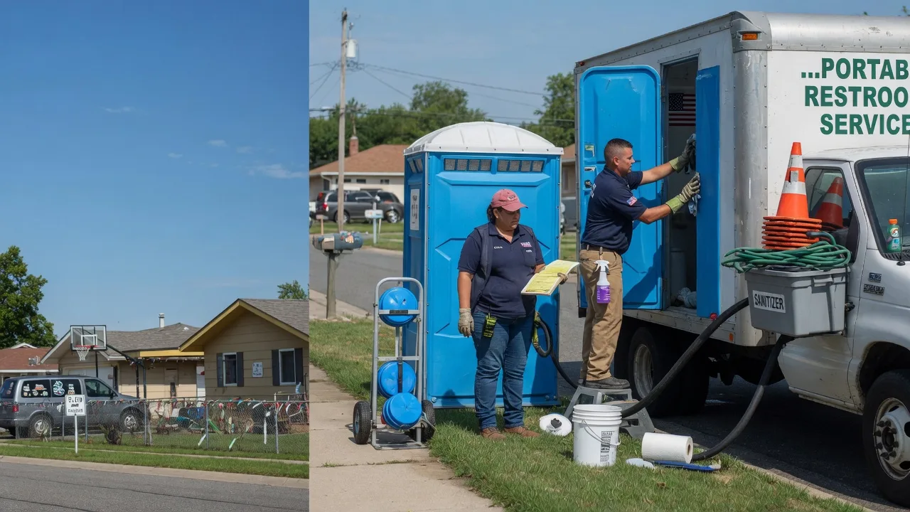 Portable Toilet Rental in East Amherst, NY near me